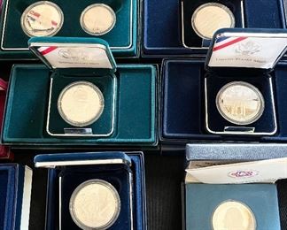 Silver Commemoratives