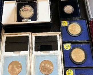 Silver Commemoratives