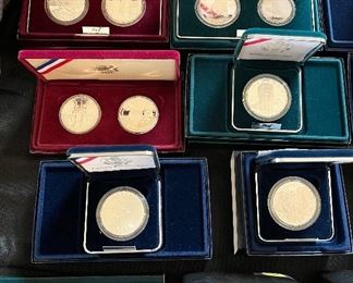 Silver Coins and Commemoratives