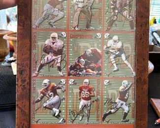 Texas Longhorns Defense Autographed Cards