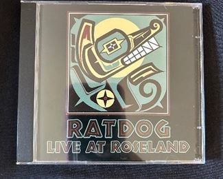 Very-Rare Out of Print! 2001 GDP release  Bob Weir (Grateful Dead ) Ratdog Live At Roseland Theater 2-CD Set is in Like New condition. $200