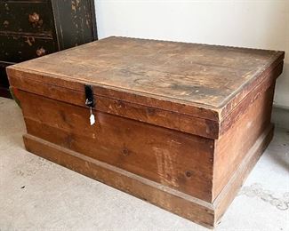 Huge Wooden Trunk