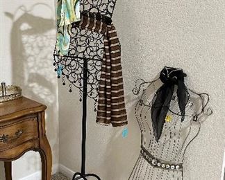 Dress Forms and Wall Decor