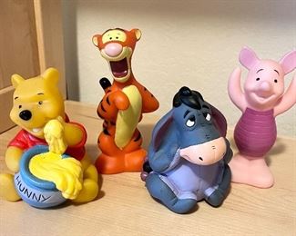 Vintage Disney Vinyl Figurines