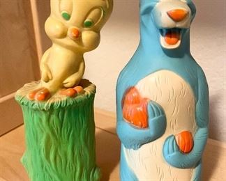 Vintage Shampoo Bottles