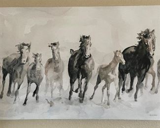 Wild, Wild Horses...