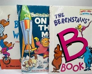 The Berenstain Bears Books - All 1st Edition and in excellent/near mint condition.