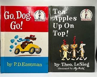 Beginner Reader Books - 1st Edition and in excellent/near mint condition.