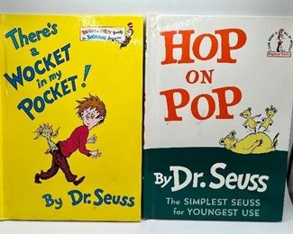 Dr. Seuss Books - All but one are 1960 1st Edition and in excellent/near mint condition.
