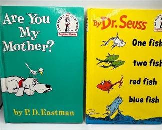 Dr. Seuss Books - All but one are 1960 1st Edition and in excellent/near mint condition.