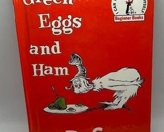 Dr. Seuss Books - All but one are 1960 1st Edition and in excellent/near mint condition.