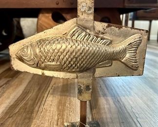 Interesting Fish Mold Decor $35