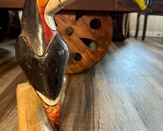 Venezulan Balsa Handmade Toucan 