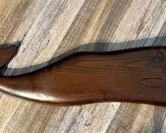 Large Whale Wall Decor