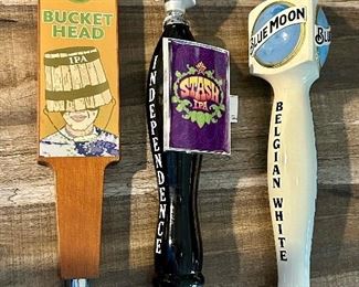 BucketHead, Stash IPA and Blue Moon Taps