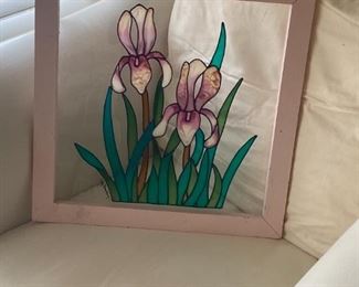 Iris Stain Glass 