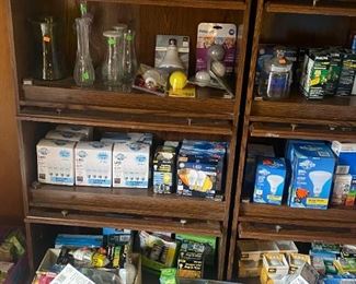 Abundance of Assorted light bulbs