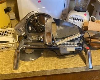 meat slicer