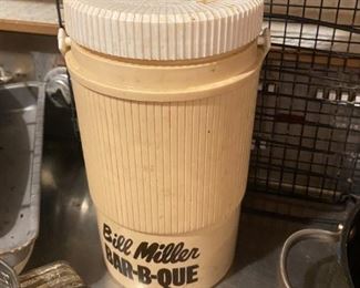 Old school Bill Miller thermos