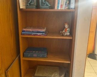Nice wood bookshelves