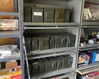 Vintage Ammo boxes