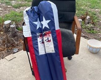 Texas folding chairs