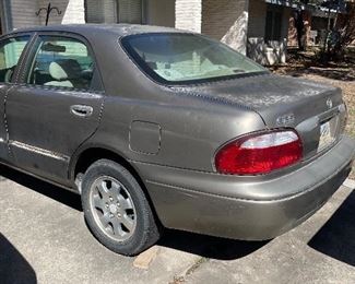 2001 Mazda