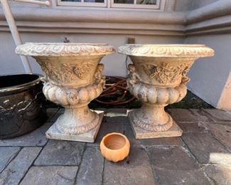 Garden Statuary and Pots