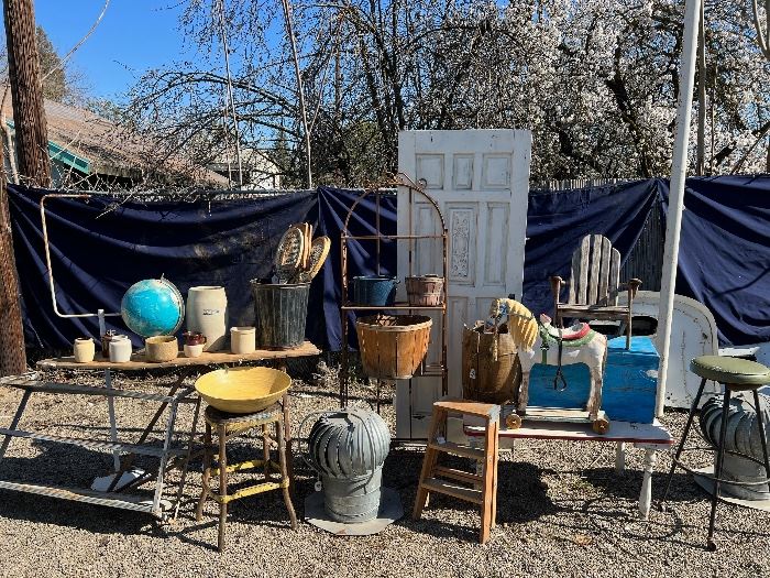 Alameda Antique Dealer Clean Out Estate Sale starts on 2/17/2023