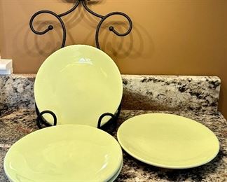 Crate and Barrel Plates