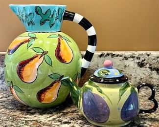 Decorative Ceramic Pieces