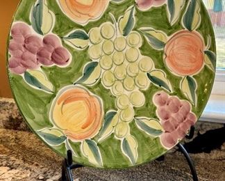 Decorative Oversized Fruit Plate