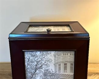 Bombay Company Cube Picture Organizer