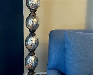 Pottery Barn Mercury Glass Floor Lamp