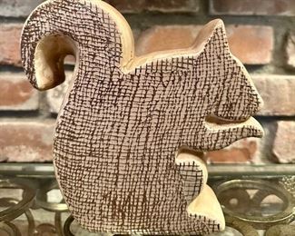 Ceramic Squirrel Bank