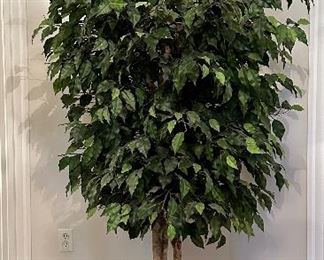 Luxe large faux plant