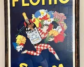 Floria S.O.M Framed Art