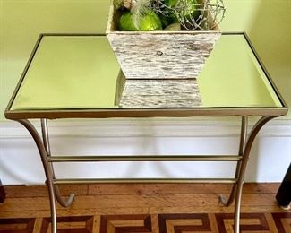Mirrored Side Table
