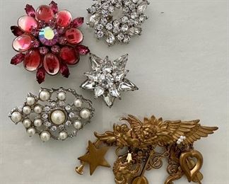 Fashion Vintage Pins