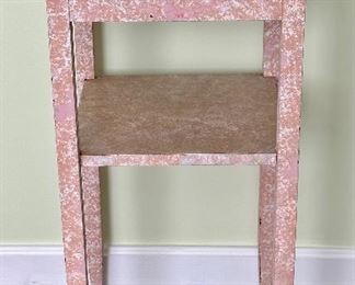 Shabby Chic Pink Table