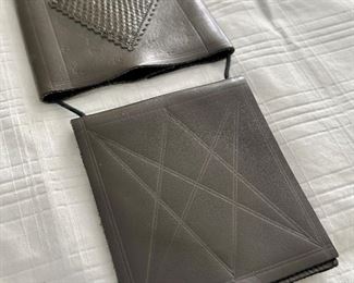 Leather Cross Body for Cash and Credit Cards