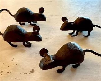 (4) Metal Mice