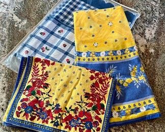 William Sonoma Placemats & Napkins