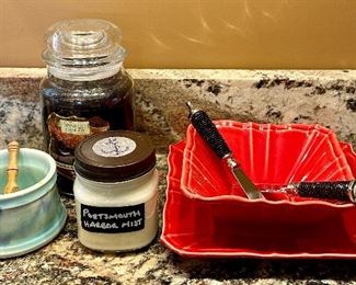 Candles, Salt Cellar and more!