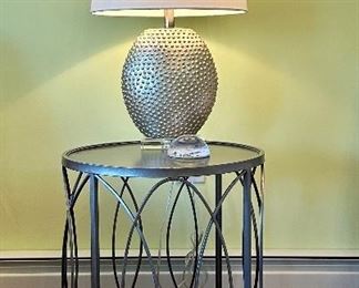 Metal Side Table