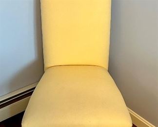 Lexington Furniture Yellow Slipper Chair