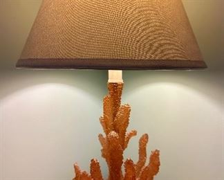 Coral Table Lamp