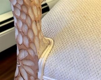 detail - interesting carved wood