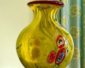 Art Glass Vase