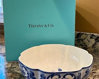 Tiffany & Co. "Tiffany Delft" Bowl